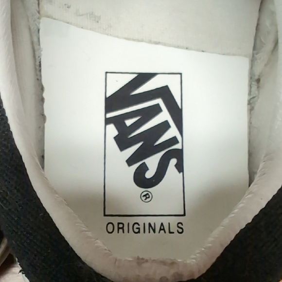 "CDG" Vans Black And White - Picture 8 of 9